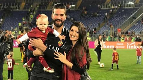 Alisson Becker wife: All you need to know about the Brazilian and ...