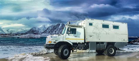 Ultimate RV Expedition Vehicle - The Pure 5000 Zetros Overlander