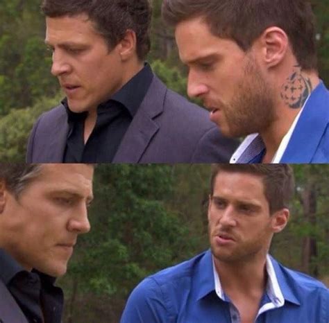 Home and away- Brax & Heath at Casey’s funeral Brax, Home And Away, Insulting, Heath, Casey ...