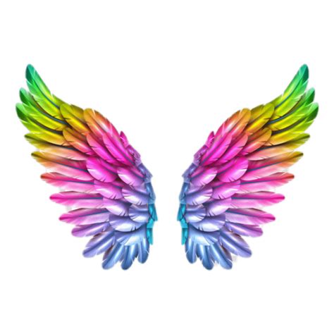 Colorful Wings Wallpapers - Top Free Colorful Wings Backgrounds - WallpaperAccess