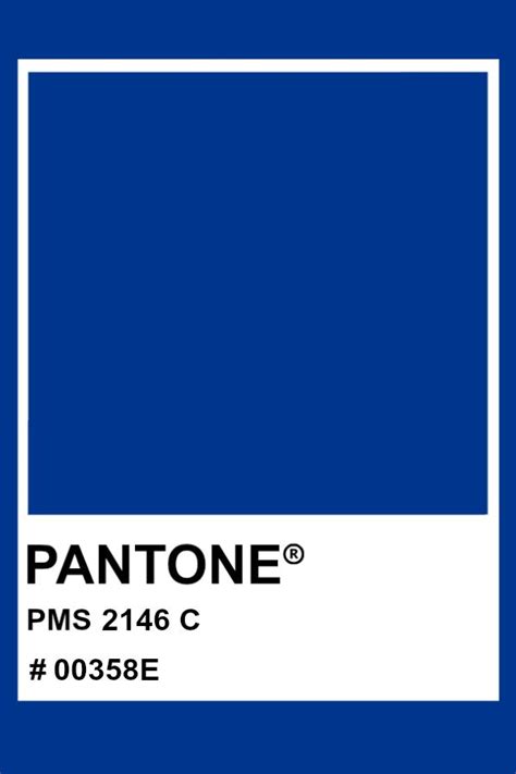 PANTONE 2146 C #pantone #color #PMS #hex | Pantone, Pantone matching system, Color swatches