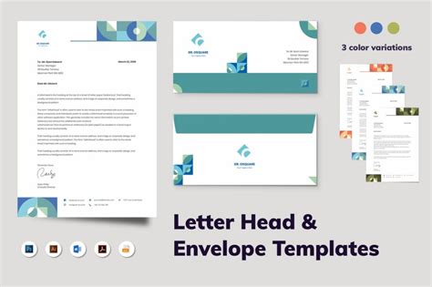 Best Free Microsoft Word Envelope Templates to Download 2024 | Envato Tuts+