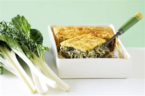 Silverbeet Pie Recipe - Taste.com.au