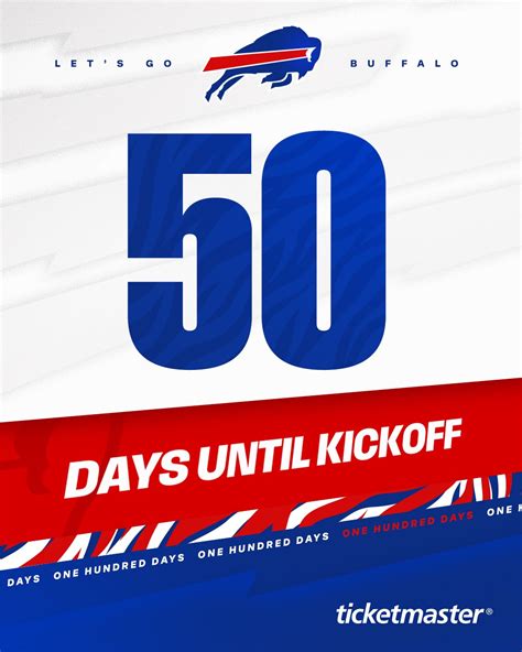 Buffalo Bills on Twitter: "It'll be here before you know it. 😎 ...