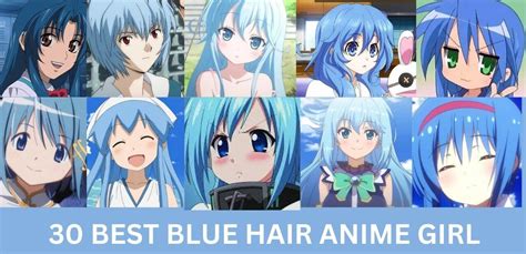 Details more than 77 light blue hair anime characters latest - in ...