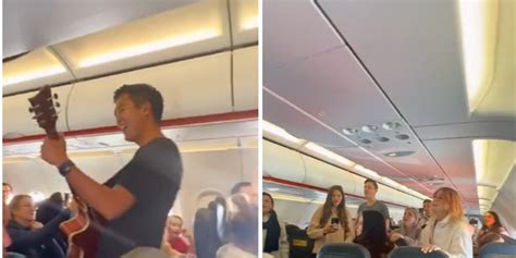 Viral video of Christians singing to an entire plane sparks huge debate | indy100