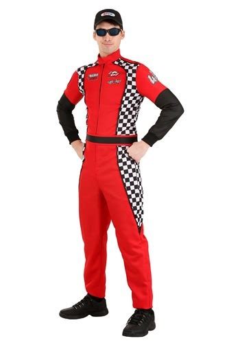 Swift Race Car Driver Men's Costume