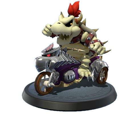 Dry Bowser (Mario Kart 8 Deluxe) by Rubychu96 on DeviantArt