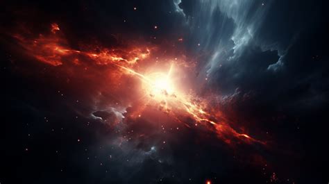 Stunning Supernova Explosion HD Wallpaper by Laxmonaut