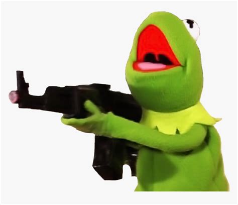 List 90+ Pictures Kermit The Frog Holding A Gun Sharp