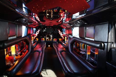 party bus rental prices Charlotte - Ballantyne Limousine