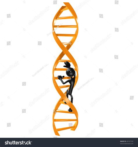 Dna Ladder Concept Stock Photo 49167103 : Shutterstock