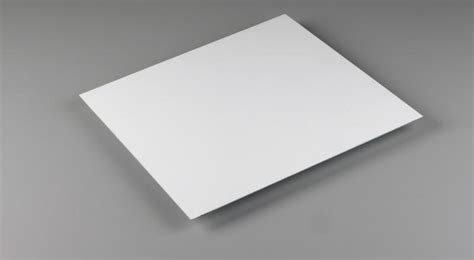 3105 H14 White Painted Aluminum Sheet | Coremark Metals