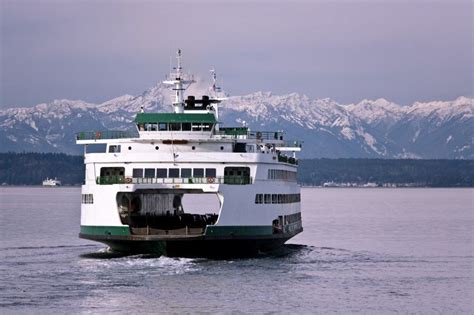 ferry boats | Bainbridge island ferry, Bainbridge island, Ferry boat