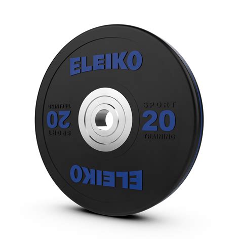 Eleiko Black Sport Training Discs - Part of the Perform Better UK Range