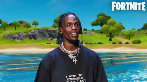 Fortnite Travis Scott Concert Event Leaks In-Game