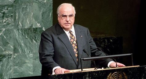 UN chief praises 'vision, tenacity' of the late Helmut Kohl, chancellor ...