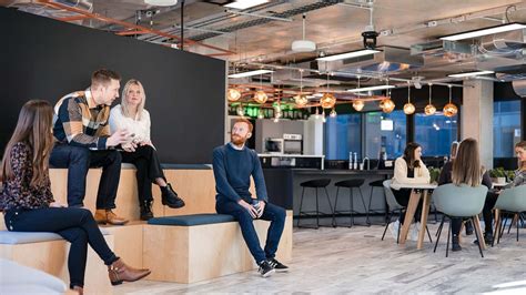 Pax8 for Royal London Office Design and Build Case Study | Interaction