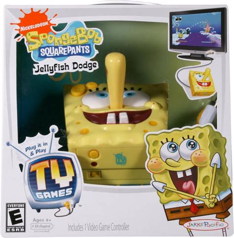 SpongeBob Plug N Play : Amazon.co.uk: Toys & Games