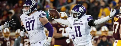 Northwestern Wildcats vs Purdue Boilermakers 11/19/2022 Picks