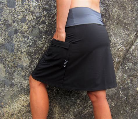 Purple Rain Adventure Skirts-Activewear hiking skirts with pockets ...