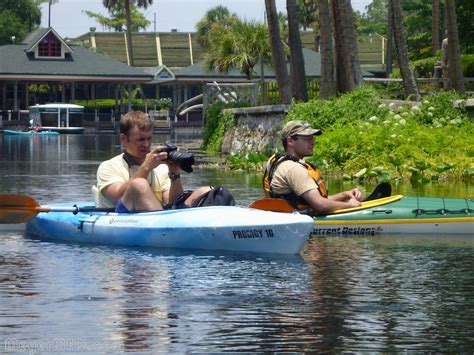 Kayaking at Silver Springs, Florida | MeyerMED