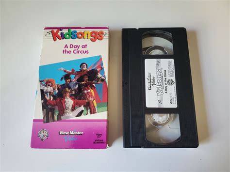 Kidsongs A Day At The Circus VHS View Master Video 1987 OOP for Sale - Virtual Vermont