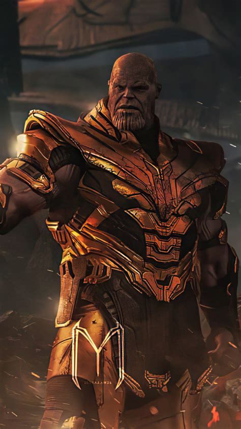 750x1334 Thanos in 4K Avengers Endgame iPhone 6, iPhone 6S, iPhone 7 Wallpaper, HD Movies 4K ...