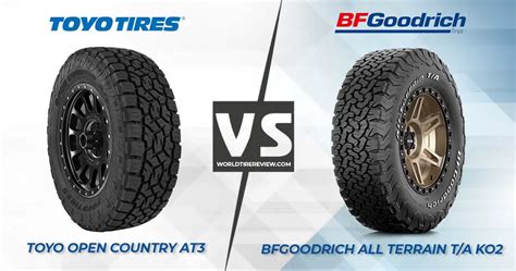 Toyo Open Country AT3 Vs BFGoodrich KO2 - A Fair Fight