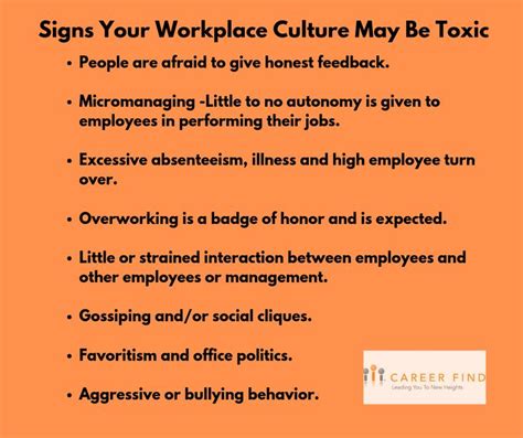 Are You Overlooking a Toxic Work Culture? | Work environment quotes ...