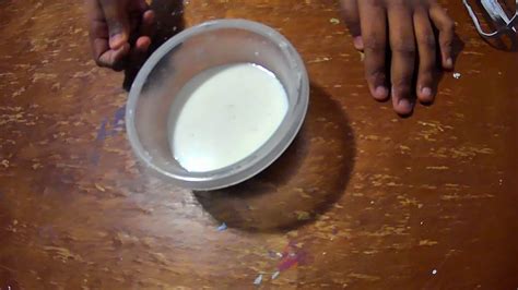 Cornstarch and water experiment (Explained...) - YouTube