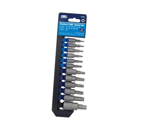 Standard TORX® Socket Set | Specialty Automotive Tools