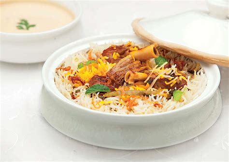 The famous Dum Pukht Biryani