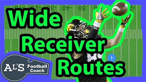 Wide Receiver Routes | The Route Tree - YouTube