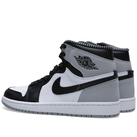 Nike Air Jordan 1 Retro High OG 'Birmingham Barons' White, Black & Neutral Grey | END. (UK)