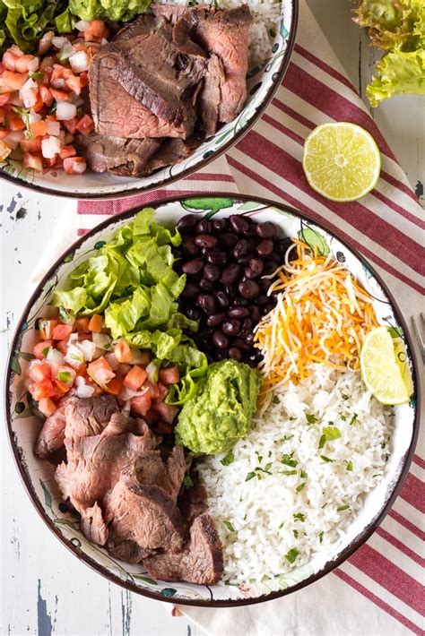 Quick & Easy Grilled Steak Burrito Bowl | Hot Pan Kitchen