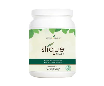 Slique Shake | Young Living Essential Oils