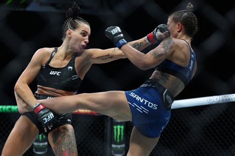 Casey O’Neill def. Luana Santos at UFC 305: Best photos