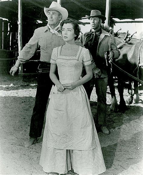 randolph scott, gail russell, lee marvin in "seven men from now" | Randolph scott, Lee marvin ...