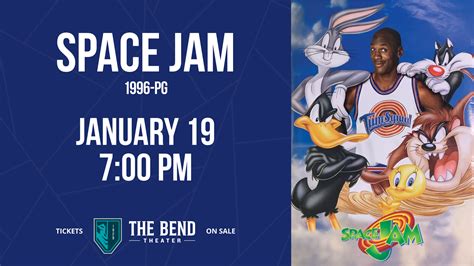 Space Jam (1996-PG) - The Bend Theater | West Bend, WI