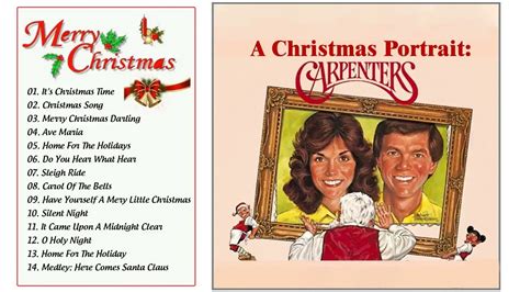 The Carpenters Greatest Christmas Songs Hits - The Carpenters ...