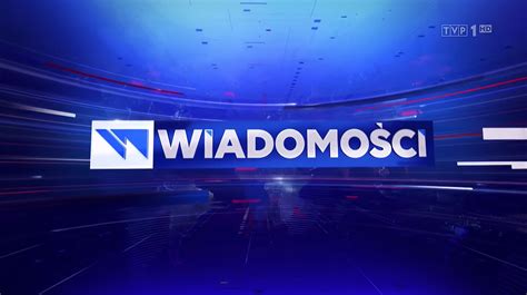 TVP1 Wiadomości Motion Graphics and Broadcast Design Gallery