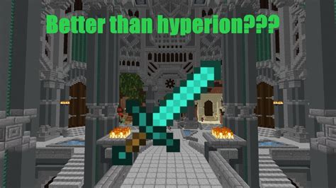 This Sword may be better than a hyperion in hypixel skyblock... - YouTube