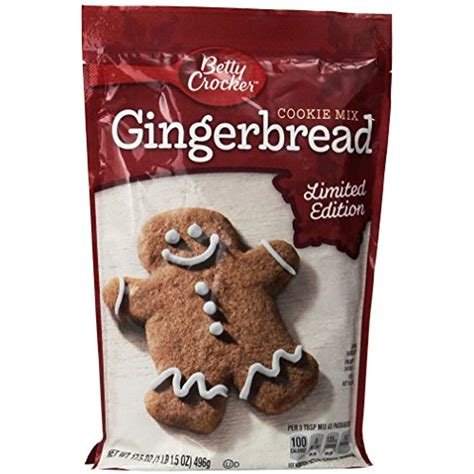 Betty Crocker Gingerbread Cookie Mix - Walmart.com