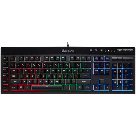 Best Buy: CORSAIR K55 Wired Gaming Membrane Keyboard with RGB Backlighting CH-9206015-NA