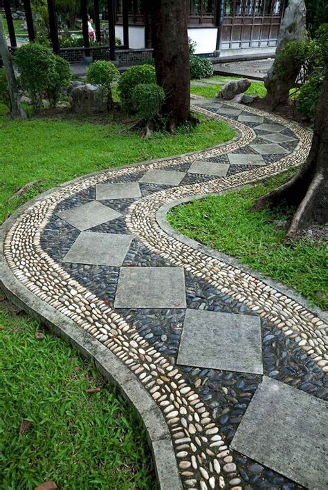 Cool Garden Path And Walkway Ideas Design Ideas And Remodel - FRUGAL LIVING | Walkway ...