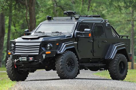 Terradyne Gurkha CIV Armored Vehicle | HiConsumption