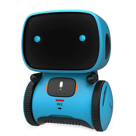 Smart Robot Friend for Kids, Touch Voice Controlled Robot that Walks ...