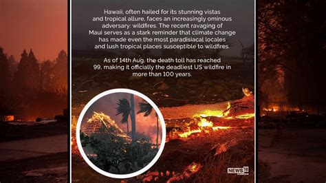 Hawaii Wildfires: What caused the blaze and how it became so apocalyptic in no time