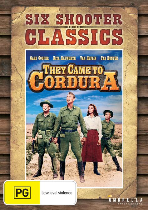 They Came To Cordura (1959) (Six Shooter Classics)